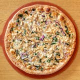 #11 Gourmet Spinach Pizza with Chicken