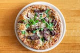 #13 Steak Gourmet Pizza
