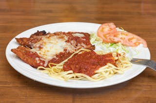 Chicken Parmigiana