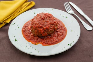 Stuffed Meatball