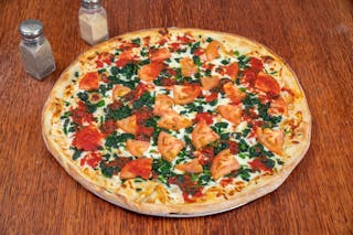 White Margy Pizza