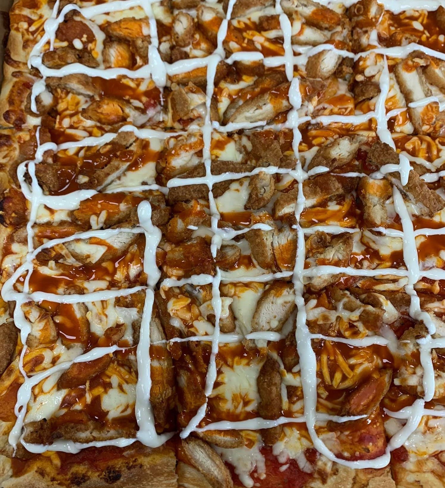 Buffalo Pizza
