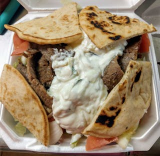 Gyro Salad