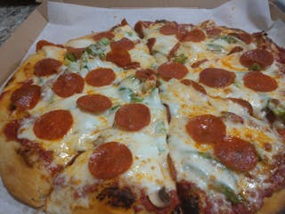 The American Special Pizza