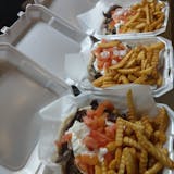 2 Gyro & 2 Fries Special