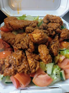 Buffalo Chicken Salad