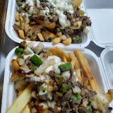 Philly Cheesesteak  and Fries