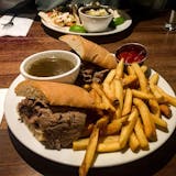 Foot long french Dip Sub with Fries