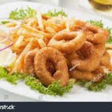 Fried Calamari & Fries