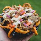 Loaded Fries with gyro