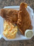 Fish & Chips with Potato Salad