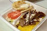 Gyro with Rice