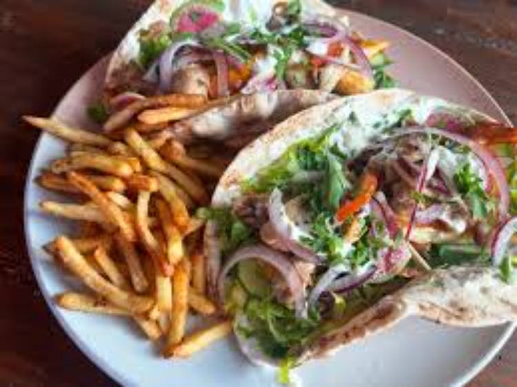 Vegetarian Delight on The Pita