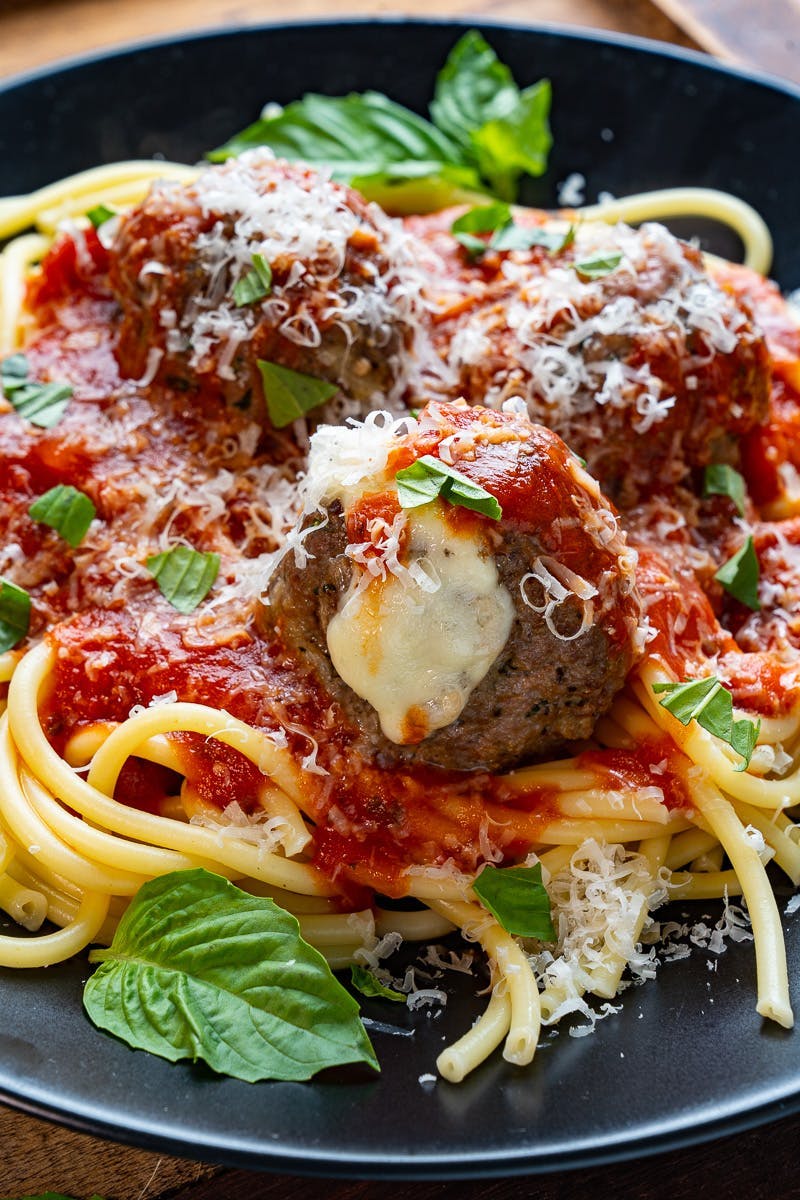 Spaghetti With Meatballs
