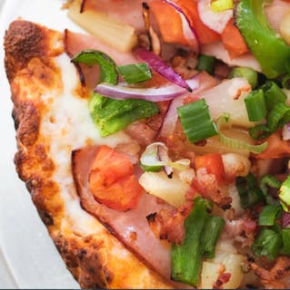 Sweet Hawaiian Pizza