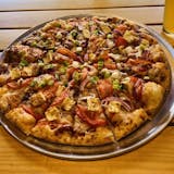 Red Tomato Spicy Pizza