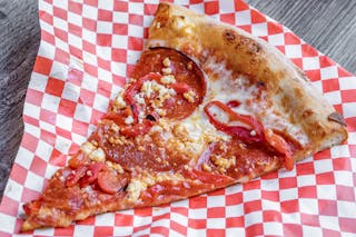 Gourmet Pepperoni Pizza