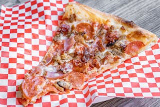 Super Meaty Pizza