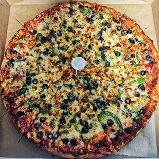 Vegetable Pizza