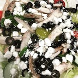 Greek Salad with Chicken