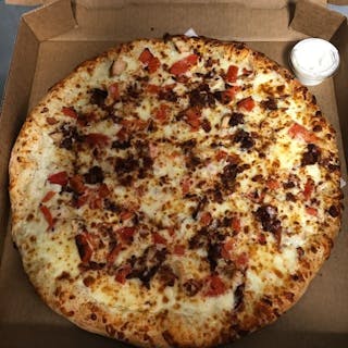 Ranchero Pizza