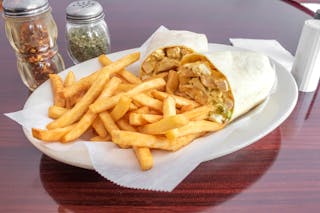 Honey Mustard Grilled Chicken Wrap