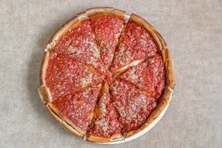 Deep Dish Cheese Pizza