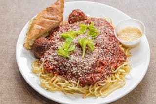 Spaghetti with Meatballs
