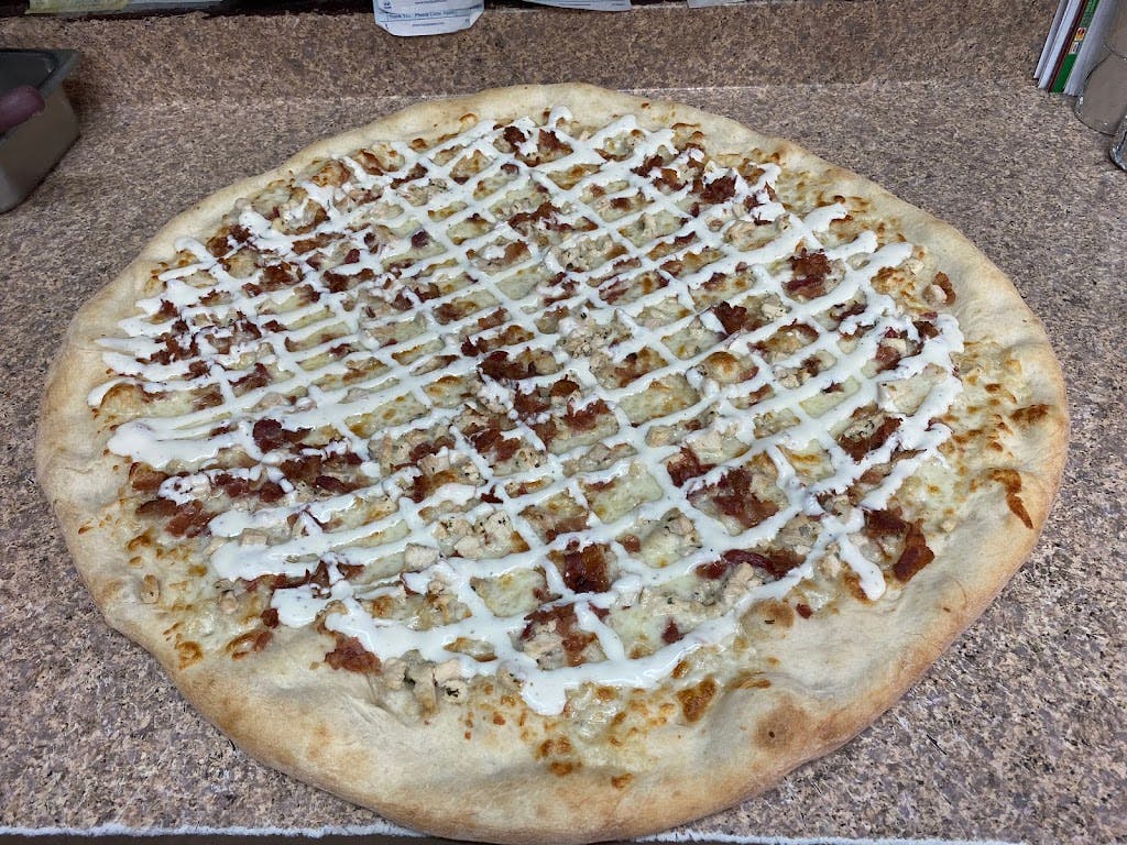 Chicken Bacon Ranch Pizza