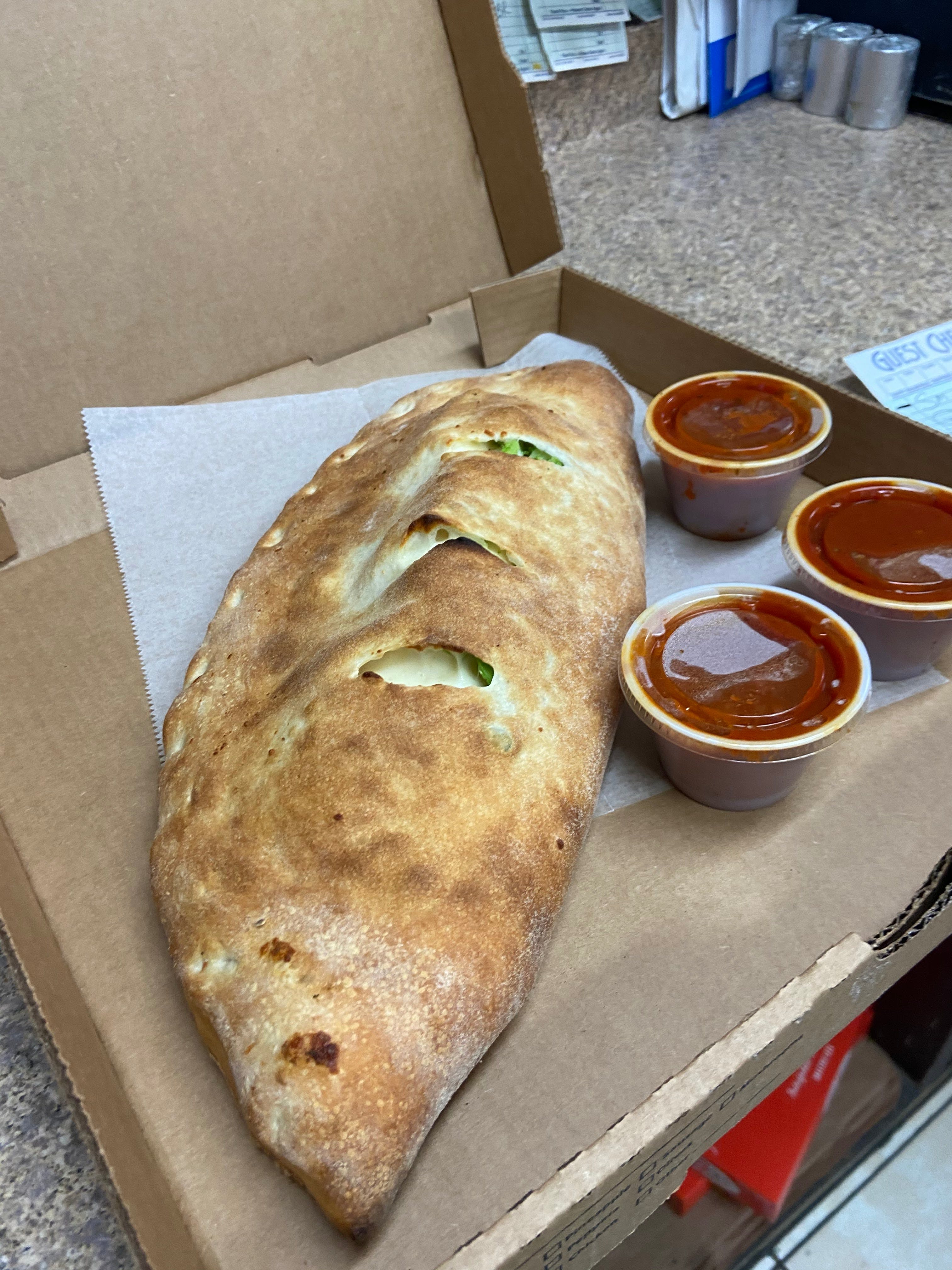 Vegetable Stromboli