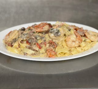 Shrimp Toscano