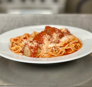 Pasta with Meatballs