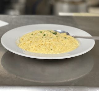 Pasta with Alfredo Sauce