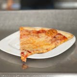 New York Style Cheese Pizza Slice