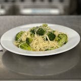 Pasta with Garlic & Broccoli