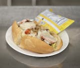 California Style Chicken Cheese Philly