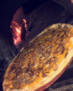 Cheesesteak Pizza