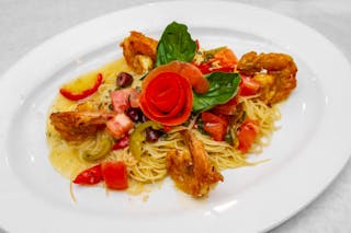 Shrimp Scampi Pasta