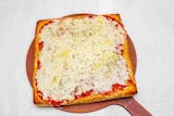 Deep Dish Square Sicilian Cheese Pizza