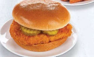 1. Krispy Chicken Sandwich
