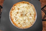 Four Cheese White Pizza