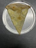 Four Cheese White Pizza Slice