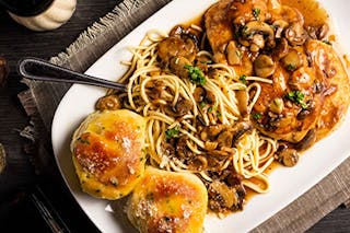 Chicken Marsala