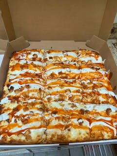 Buffalo Chicken Pizza