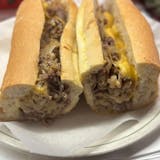 19. Cheesesteak with Onion Sub
