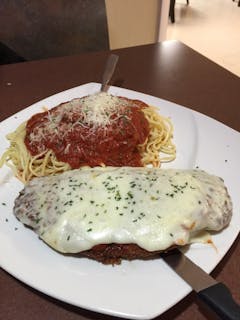 Spaghetti with Chicken