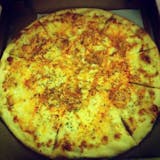 Buffalo Ranch Chicken Pizza