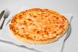 Tomato Sauce & Cheese Pizza