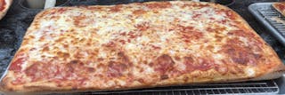 Sicilian Cheese Pizza