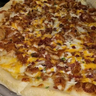 Chicken, Bacon & Ranch Pizza Slice
